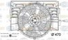 HELLA 8EW 351 040-451 Fan, radiator